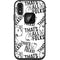 Looney Tunes Porky Pig Black and White LifeProof Fre iPhone Skin