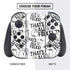 Looney Tunes Porky Pig Black and White Nintendo Switch Bundle Skin