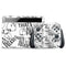 Looney Tunes Porky Pig Black and White Nintendo Switch OLED (2021) Skin