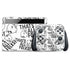 Looney Tunes Porky Pig Black and White Nintendo Switch OLED (2021) Skin