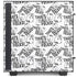 Looney Tunes Porky Pig Black and White NZXT H510 Compact ATX Mid-Tower Case Skin