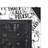Looney Tunes Porky Pig Black and White NZXT H510 Compact ATX Mid-Tower Case Skin