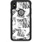 Looney Tunes Porky Pig Black and White Otterbox Commuter iPhone Skin