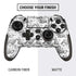 Looney Tunes Porky Pig Black and White PlayStation Scuf Vantage 2 Controller Skin