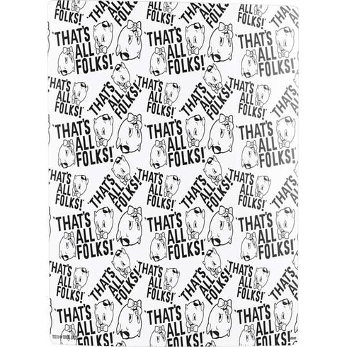 Looney Tunes Porky Pig Black and White PS5 Digital Edition Bundle Skin