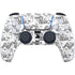 Looney Tunes Porky Pig Black and White PS5 Controller Skin