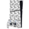 Looney Tunes Porky Pig Black and White PS5 Slim Digital Edition Bundle Skin