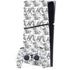 Looney Tunes Porky Pig Black and White PS5 Slim Digital Edition Bundle Skin