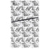 Looney Tunes Porky Pig Black and White PS5 Slim Digital Edition Bundle Skin