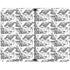 Looney Tunes Porky Pig Black and White Surface Duo Skin