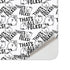 Looney Tunes Porky Pig Black and White Surface Duo Skin