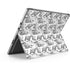Looney Tunes Porky Pig Black and White Surface Pro 9 Skin