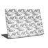 Looney Tunes Porky Pig Black and White Universal Laptop 15in (12.2 x 8.8in) Skin