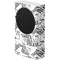 Looney Tunes Porky Pig Black and White Xbox Series S Console Skin