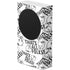 Looney Tunes Porky Pig Black and White Xbox Series S Console Skin