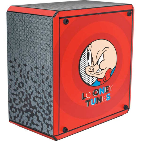 Looney Tunes Porky Pig Full Cooler Master MasterBox Q300L Mini Tower Skin