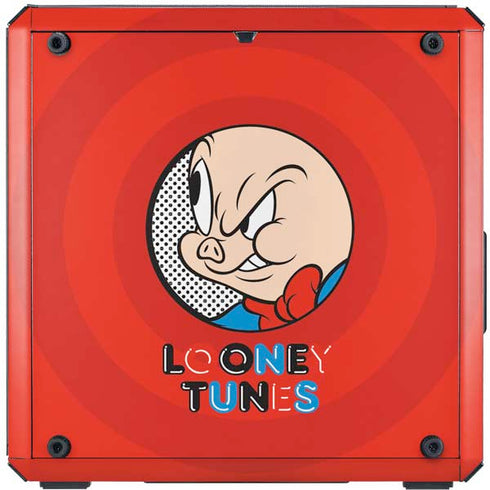 Looney Tunes Porky Pig Full Cooler Master MasterBox Q300L Mini Tower Skin