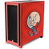 Looney Tunes Porky Pig Full Corsair 4000D Tempered Glass Mid-Tower ATX Case Skin