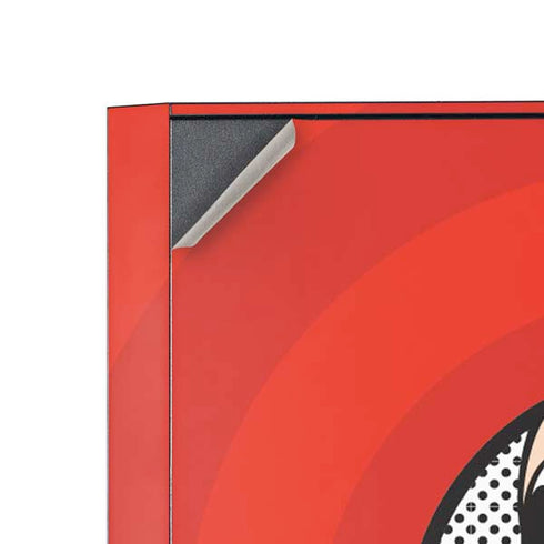 Looney Tunes Porky Pig Full Corsair 4000D Tempered Glass Mid-Tower ATX Case Skin