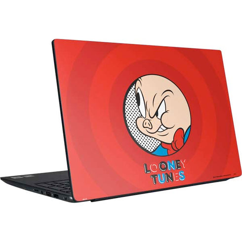 Looney Tunes Porky Pig Full Dell Vostro Skin