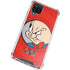 Looney Tunes Porky Pig Full Galaxy A12 Clear Case