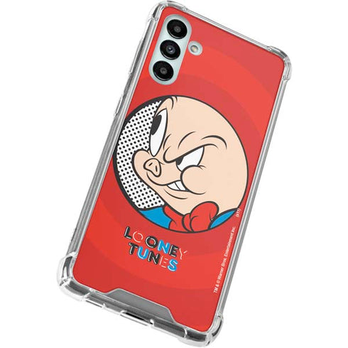 Looney Tunes Porky Pig Full Galaxy A13 5G Clear Case