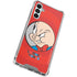 Looney Tunes Porky Pig Full Galaxy A14 5G Clear Case