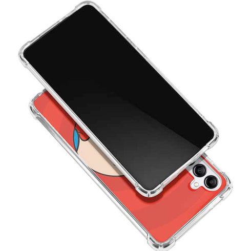 Looney Tunes Porky Pig Full Galaxy A15 5G Clear Case