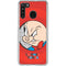 Looney Tunes Porky Pig Full Galaxy A21 Clear Case