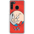 Looney Tunes Porky Pig Full Galaxy A21 Clear Case