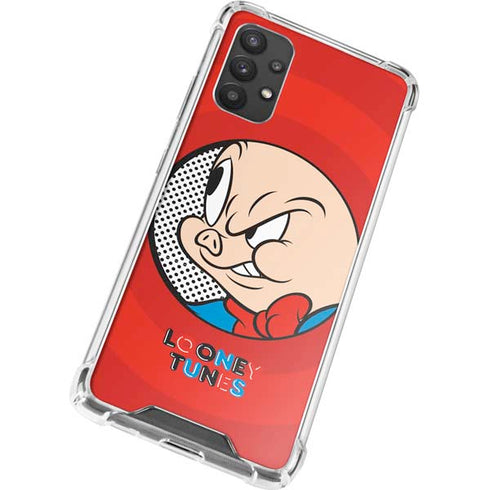 Looney Tunes Porky Pig Full Galaxy A32 5G Clear Case