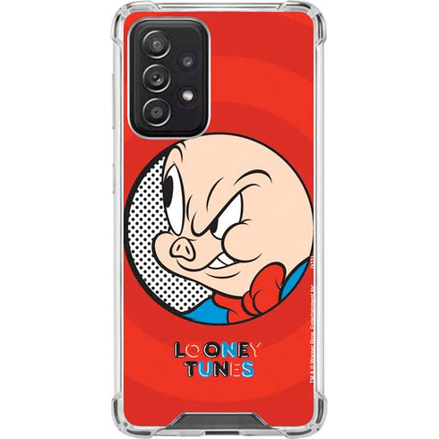 Looney Tunes Porky Pig Full Galaxy A52 5G Clear Case