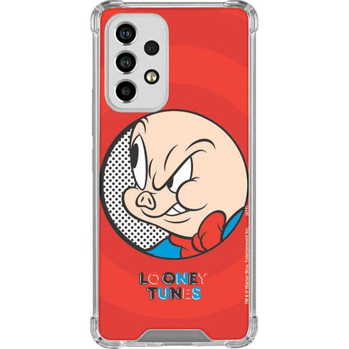 Looney Tunes Porky Pig Full Galaxy A53 5G Clear Case