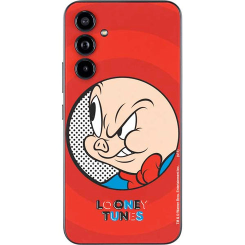 Looney Tunes Porky Pig Full Galaxy A54 5G Skin
