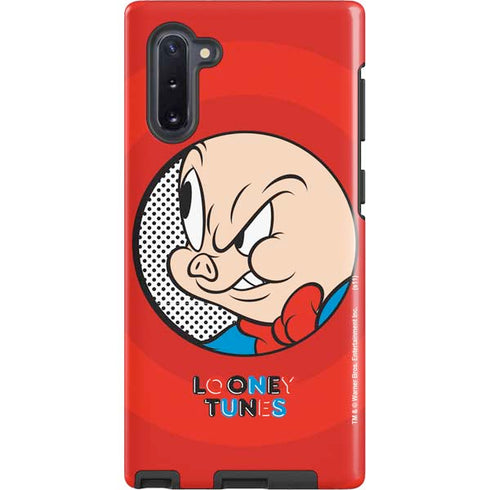 Looney Tunes Porky Pig Full Galaxy Note 10 Pro Case