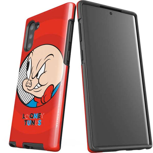 Looney Tunes Porky Pig Full Galaxy Note 10 Pro Case