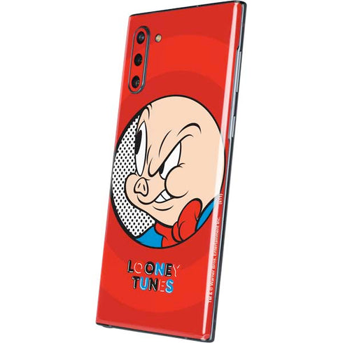 Looney Tunes Porky Pig Full Galaxy Note 10 Skin