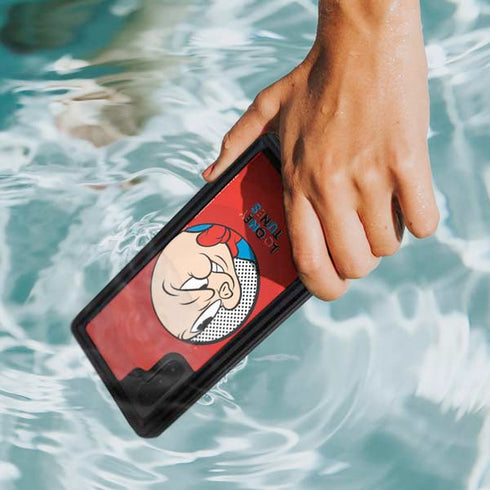 Looney Tunes Porky Pig Full Galaxy Note 10 Waterproof Case