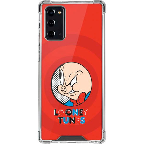 Looney Tunes Porky Pig Full Galaxy Note20 5G Clear Case