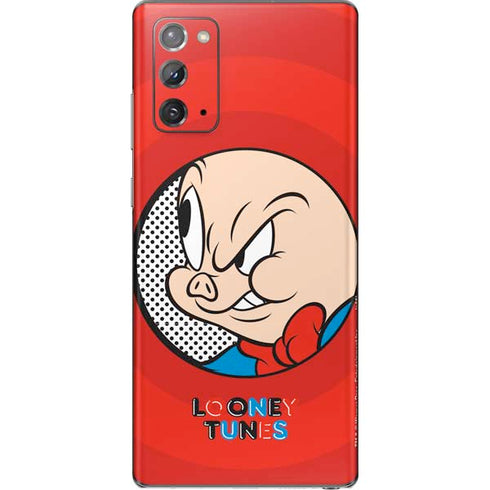 Looney Tunes Porky Pig Full Galaxy Note20 5G Skin