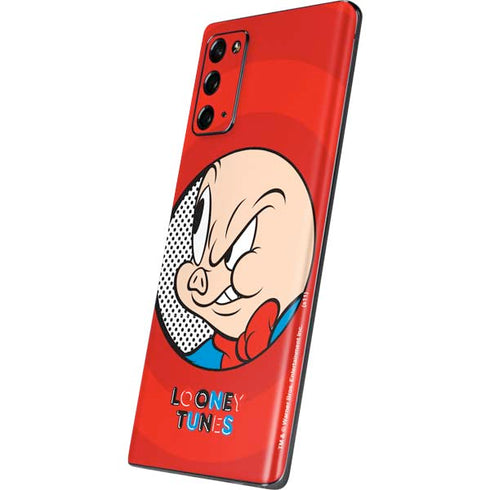 Looney Tunes Porky Pig Full Galaxy Note20 5G Skin