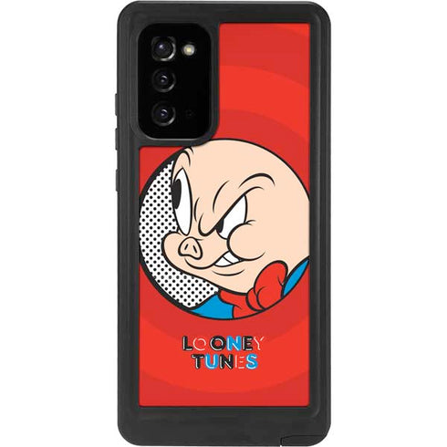 Looney Tunes Porky Pig Full Galaxy Note20 5G Waterproof Case