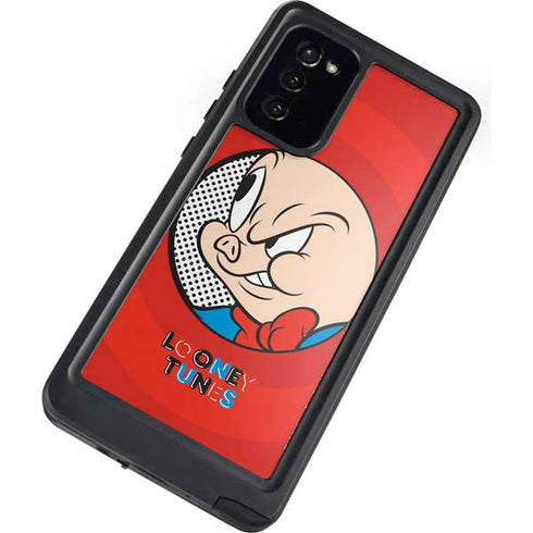 Looney Tunes Porky Pig Full Galaxy Note20 5G Waterproof Case