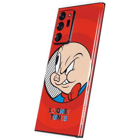 Looney Tunes Porky Pig Full Galaxy Note20 Ultra 5G Skin