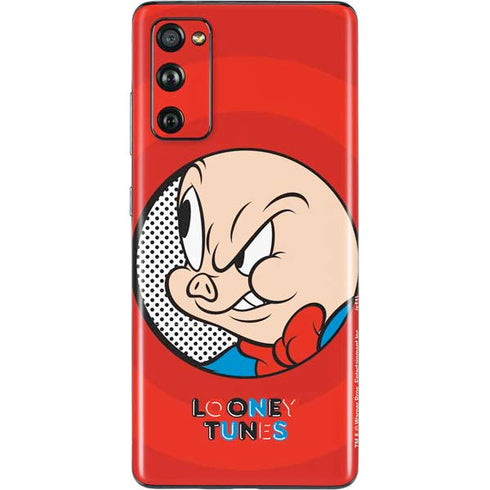 Looney Tunes Porky Pig Full Galaxy S20 Fan Edition Skin