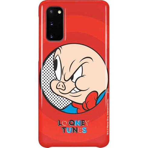 Looney Tunes Porky Pig Full Galaxy S20 Lite Case