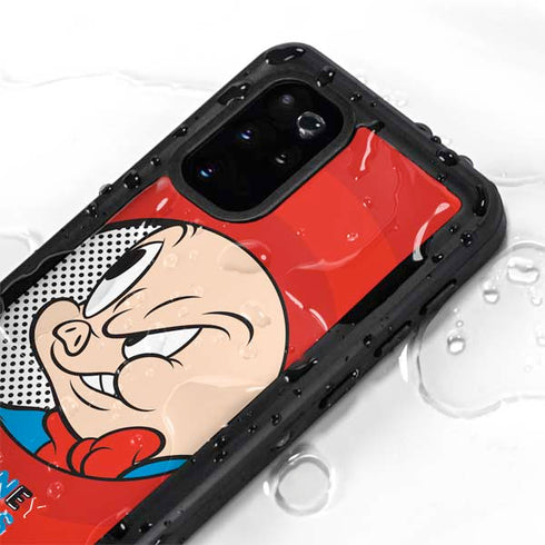 Looney Tunes Porky Pig Full Galaxy S20 Plus Waterproof Case