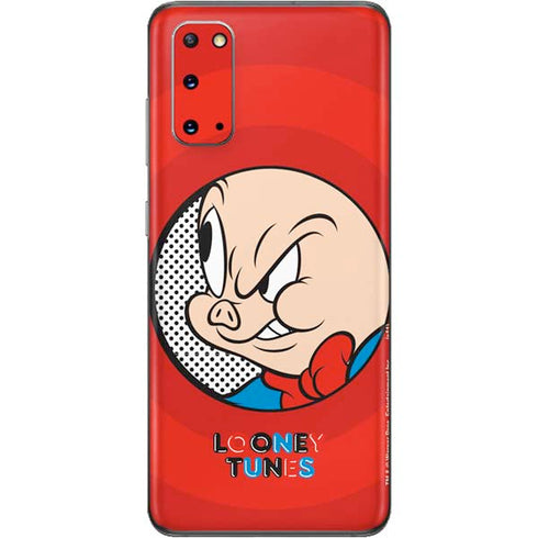Looney Tunes Porky Pig Full Galaxy S20 Skin