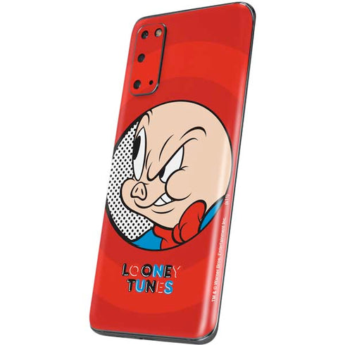 Looney Tunes Porky Pig Full Galaxy S20 Skin