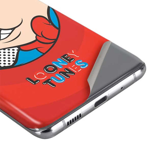 Looney Tunes Porky Pig Full Galaxy S20 Skin